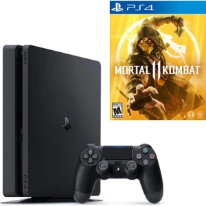 Playstation 4 Slim 1 Tb Oyun Konsolu + Mortal Kombat 11 Ps4 Oyunu ( Eurasia Garantili )