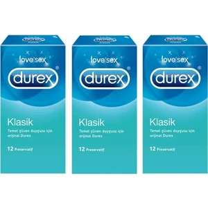 Klasi̇k 12Lİ Prezervati̇f 3 Adet