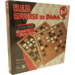 H.E.D Reverse & Dama 2 Oyun Birden