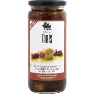 Kurutulmuş Domates Dolgulu Zeytin 495 gr