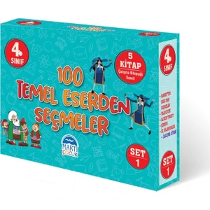4. Sınıf 100 Temel Eserden Seçmeler / Set 1