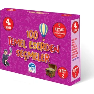 4. Sınıf 100 Temel Eserden Seçmeler / Set 2