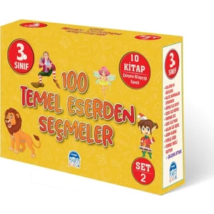 3. Sınıf 100 Temel Eserden Seçmeler / Set 2