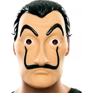 La Casa De Papel Salvador Dali Maske