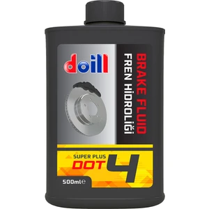Dot 4 500 Mililitre Fren Hidrolik Yağı - Fren Sıvısı - Otomobil - Motosiklet