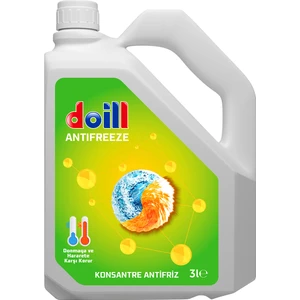 Konsantre - Saf 3 Litre Yeşil Antifriz - G11 (Üretim Yılı: 2024)