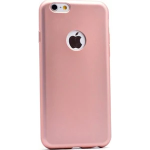 Case Street Apple iPhone 6 Plus Kılıf 6S Plus Premier Silikon Bronz