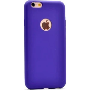 Case Street Apple iPhone 6 Plus Kılıf 6S Plus Premier Silikon Mor
