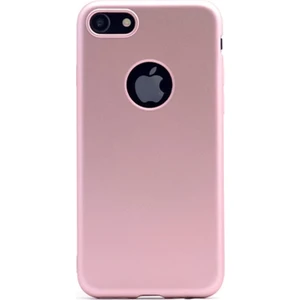 Case Street Apple iPhone 8 Kılıf Premier Silikon Kılıf Bronz