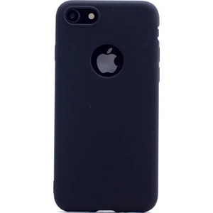 Case Street Apple iPhone 8 Kılıf Premier Silikon Kılıf Siyah