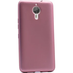 Case Street General Mobile GM5 Plus Kılıf Premier Silikon Kılıf Mat Kılıf Bronz