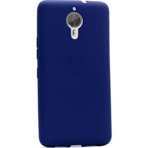 Case Street General Mobile GM5 Plus Kılıf Premier Silikon Kılıf Mat Kılıf Lacivert