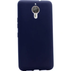 Case Street General Mobile GM5 Plus Kılıf Premier Silikon Kılıf Mat Kılıf Siyah