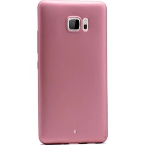 Case Street HTC U Ultra Kılıf Premier Silikon Kılıf Esnek Kılıf Mat Kılıf Bronz