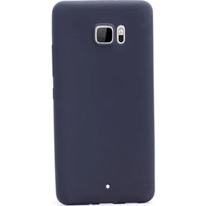 Case Street HTC U Ultra Kılıf Premier Silikon Kılıf Esnek Kılıf Mat Kılıf Siyah