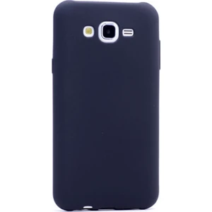 Case Street Samsung Galaxy J7 Core Kılıf Premier Silikon Kılıf+Nano Glass Koruyucu Siyah