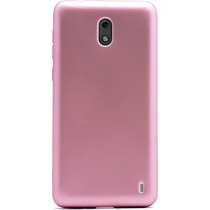 Case Street Nokia 2 Kılıf Premier Silikon Kılıf+Nano Glass Koruyucu Bronz