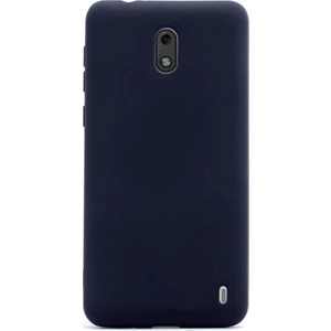 Case Street Nokia 2 Kılıf Premier Silikon Kılıf+Nano Glass Koruyucu Siyah