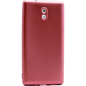 Case Street Nokia 3 Kılıf Premier Silikon Kılıf+Nano Glass Koruyucu Bronz