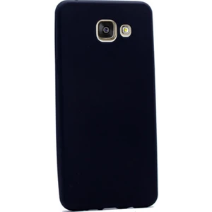 Case Street Samsung Galaxy A5 2016 Kılıf Premier Silikon Kılıf+Nano Glass Koruyucu Siyah