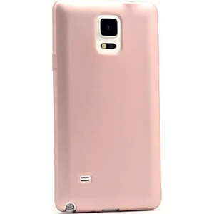 Case Street  Note 3 Kılıf Premier Silikon Kılıf Bronz