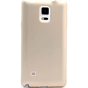 Case Street  Note 3 Kılıf Premier Silikon Kılıf Gold