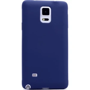 Case Street  Note 3 Kılıf Premier Silikon Kılıf Lacivert