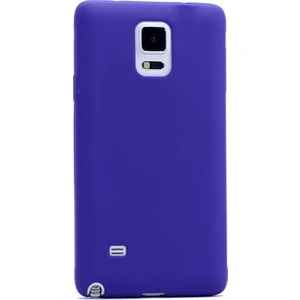 Case Street  Note 3 Kılıf Premier Silikon Kılıf Mor