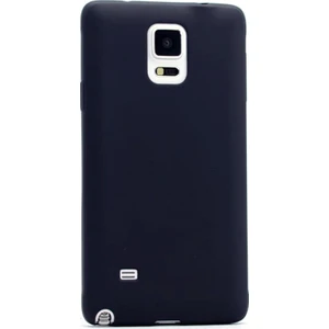 Case Street  Note 3 Kılıf Premier Silikon Kılıf Siyah