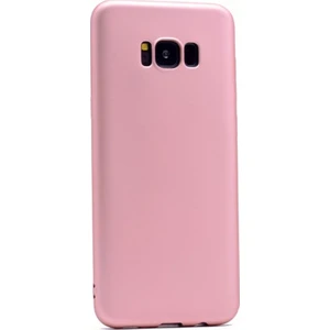 Case Street Samsung Galaxy S8 Plus Kılıf Premier Silikon Kılıf Bronz