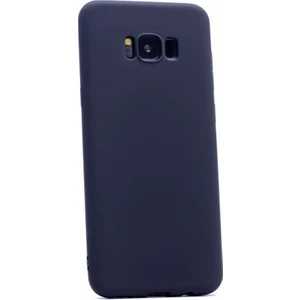 Case Street Samsung Galaxy S8 Plus Kılıf Premier Silikon Kılıf Siyah