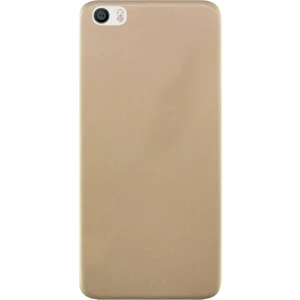 Case Street Xiaomi Mi 5 Kılıf Premier Silikon Kılıf Mat Kılıf Gold