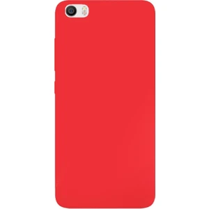 Case Street Xiaomi Mi 5 Kılıf Premier Silikon Kılıf Mat Kılıf Kırmızı