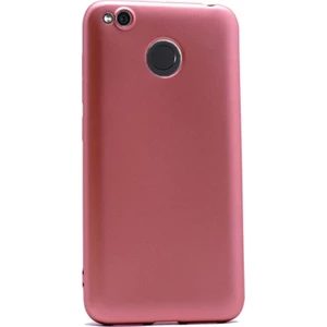 Case Street Xiaomi Redmi 4X Kılıf Premier Silikon Kılıf Bronz