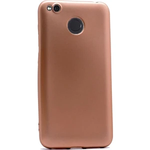 Case Street Xiaomi Redmi 4X Kılıf Premier Silikon Kılıf Gold