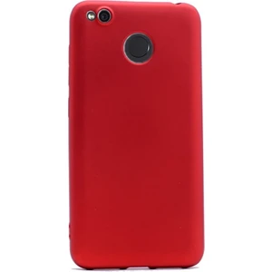 Case Street Xiaomi Redmi 4X Kılıf Premier Silikon Kılıf Kırmızı