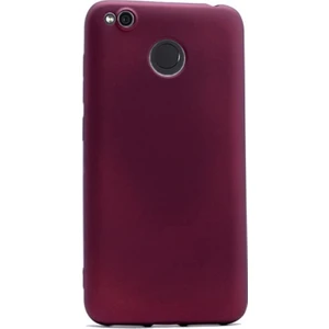Case Street Xiaomi Redmi 4X Kılıf Premier Silikon Kılıf Mürdüm