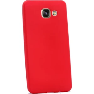 Case Street Samsung Galaxy A3 2016 Kılıf Premier Silikon Kılıf Kırmızı