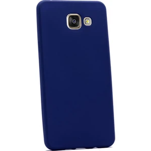 Case Street Samsung Galaxy A3 2016 Kılıf Premier Silikon Kılıf Lacivert