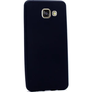 Case Street  A7 2016 Kılıf Premier Silikon Kılıf Siyah