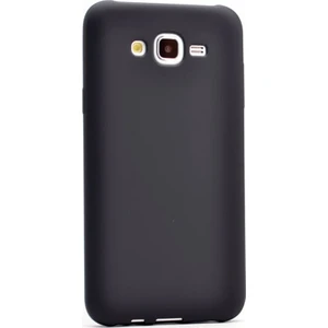 Case Street Samsung Galaxy J2 Kılıf Premier Silikon Kılıf Siyah