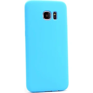 Case Street Samsung Galaxy Note 5 Kılıf Premier Silikon Kılıf Mavi