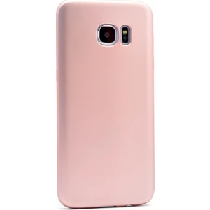 Case Street Samsung Galaxy S7 Kılıf Premier Silikon Kılıf Bronz