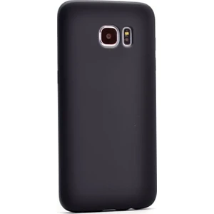 Case Street Samsung Galaxy S7 Kılıf Premier Silikon Kılıf Siyah