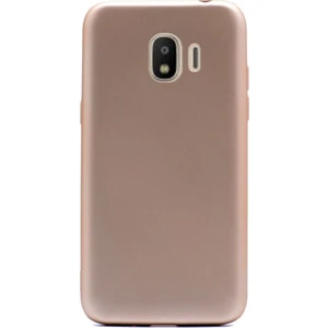 Case Street  J2 Pro 2018 Kılıf Premier Silikon Gold