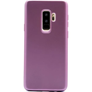 Case Street Samsung Galaxy S9 Kılıf Premier Silikon Kılıf Bronz