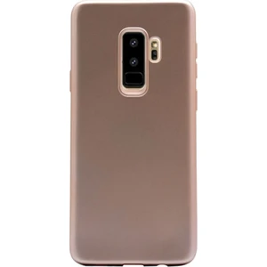 Case Street Samsung Galaxy S9 Kılıf Premier Silikon Kılıf Gold