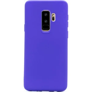 Case Street Samsung Galaxy S9 Kılıf Premier Silikon Kılıf Lacivert