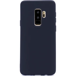 Case Street Samsung Galaxy S9 Kılıf Premier Silikon Kılıf Siyah