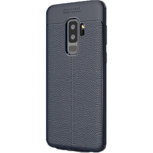 Case Street Samsung Galaxy S9 Plus Kılıf Niss Silikon Arka Koruma Lacivert